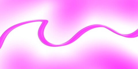 Dynamic black and pink abstract wave pattern with flowing lines.