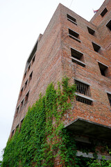 old brick building