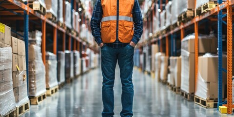 Detail the process of warehouse staff scheduling