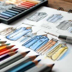 Develop a sustainability plan for a local clothing store