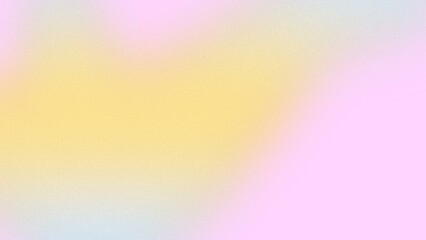 Soft Pastel Gradient Background, Yellow, Pink, and Blue Hues