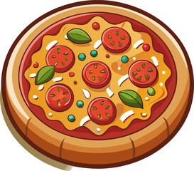 Stuffed Crust Pizza icon
