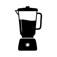 Blender icon. Linear image. Simple flat vector illustration