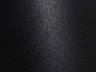 Black rough noise grain cardboard paper texture. Light and black paper texture. Blank black...