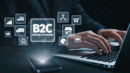 B2C strategy focus on delivery products directly to consumers. Successful B2C model enhance consumer engagement, streamline B2C logistics, and boost consumer satisfaction through digital retail. Elide