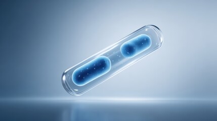 Bacteria Cell Analysis - Virus Research, Medicine, Science