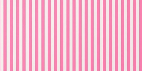 Chic pink striped wallpaper with coordinating polka dots, background, girly