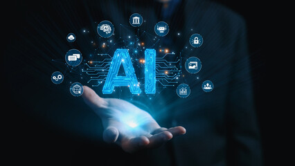 AI Assistant Brain Processor with LLM Technology, Big Data, Machine Learning, Generative AI for...