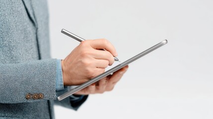Tablet Use, Digital Signature, Mobile Technology, Stylus Pen