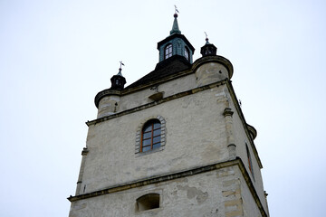 old church tower