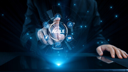 Agile project management using teams and agile planning for agile development. Agile enables...