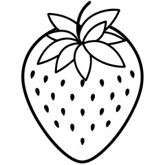 illustration of a strawberry