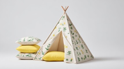 Kids Teepee Tent, Play Tent, Indoor Tent, Children's Decor