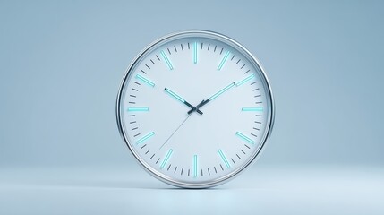 Modern Clock Time Management Deadline Timer Alarm
