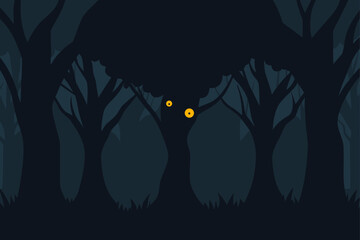 halloween background with bats