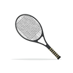  Isolated Tennis Racket on White Background for Sports Equipment and Game Promotion