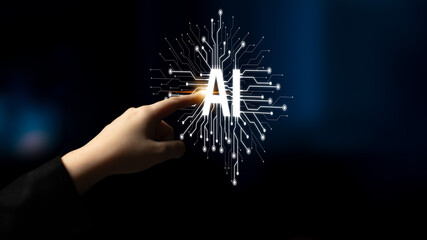 AI assistant with LLM, big data, machine learning, and generative AI powers prompt engineering and...