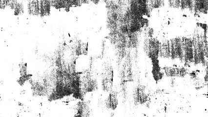 Abstract grunge black and white distressed texture background