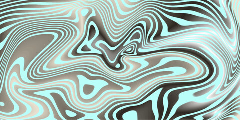 Retro, wavy psychedelic pattern wavy psychedelic texture, optical illusion effect	