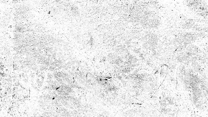 Abstract grunge black and white distressed texture background