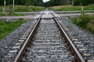 Fototapeta premium Railway