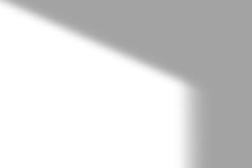 Transparent shadow effect. Shadow and light from window. isolated on transparent background. Blurred shadow overlay for modern interior design decoration, mockup, Summer spring design elements, PNG