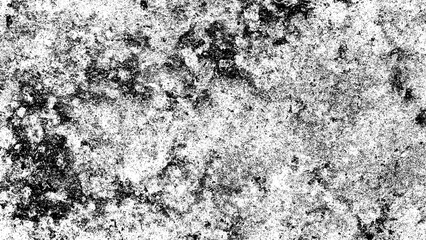 Abstract grunge black and white distressed texture background