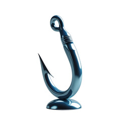 Abstract geometric design featuring red and grey shapes with clean lines