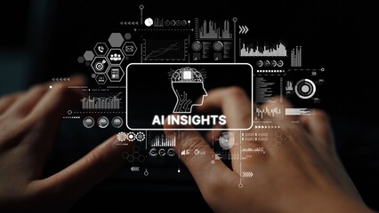 Innovative AI Insights with Data Visualization and Technology Concepts for Future Analysis and...