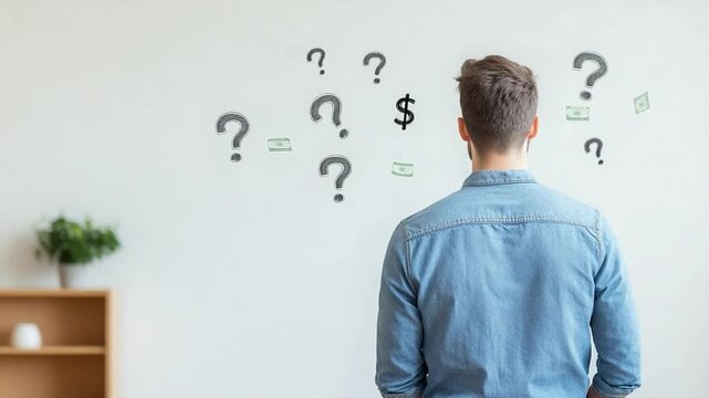 Financial decision making strategy questions about investing and wealth management