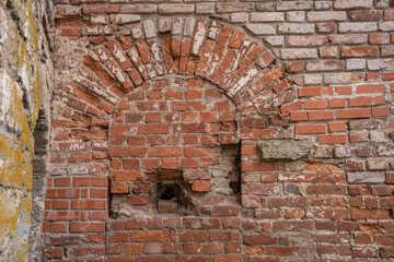 Ruins of an old fortress