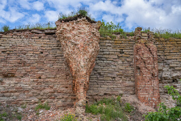 Ruins of an old fortress