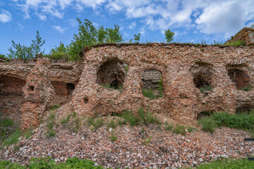 Ruins of an old fortress