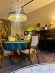 dining room interior