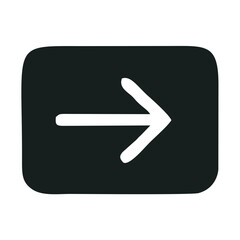arrow sign icon