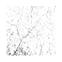 Grunge Cracked Texture Background Set