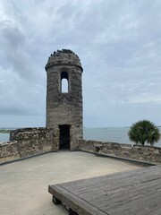 Obraz premium tower in the sea