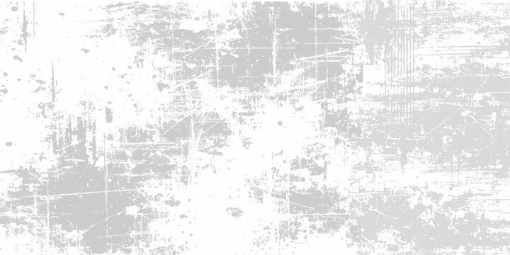 Old dirty gray and white concrete wall with abstract cement pattern texture abstract grey color design are light with white gradient background
