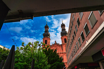Sankt-Peter Kirche in Mainz