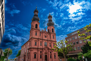 Sankt-Peter Kirche in Mainz