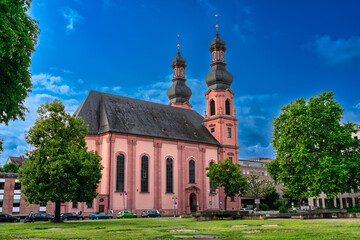 Sankt-Peter Kirche in Mainz