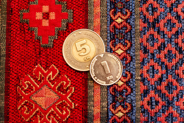 National coins banknotes money cash Convertible mark of Bosnia and Herzegovina