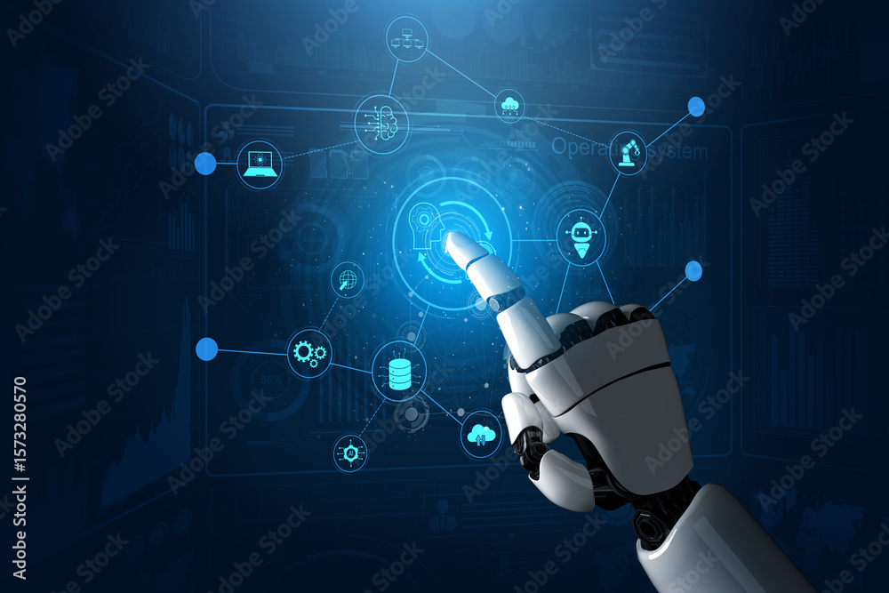Poster ai enables collaborative intelligence by linking robotics, machine learning, and data systems to aut