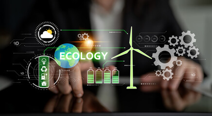 Sustainable business uses eco-innovation, climate action, and long-term strategies to meet environmental goals and promote corporate responsibility. Latch