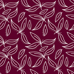 Fototapeta premium digital printing textile pattern wallpaper flower allover