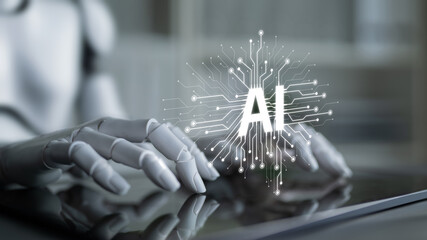 AI Assistant Brain Processor with LLM Technology, Big Data, Machine Learning, Generative AI for...