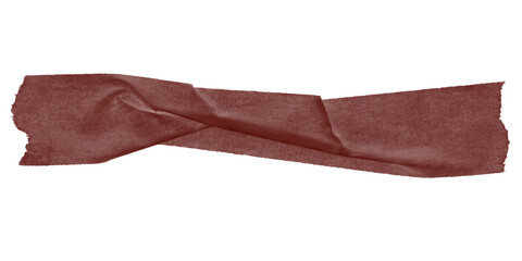 A dark red horizontal shape against a black background in a simple abstract composition style image