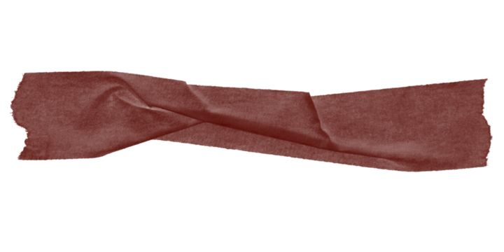 A dark red horizontal shape against a black background in a simple abstract composition style image
