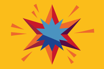 Obraz premium abstract star background