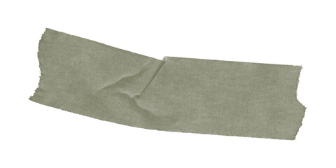 A solid olive green rectangular shape on a black background with pixelated edges visible